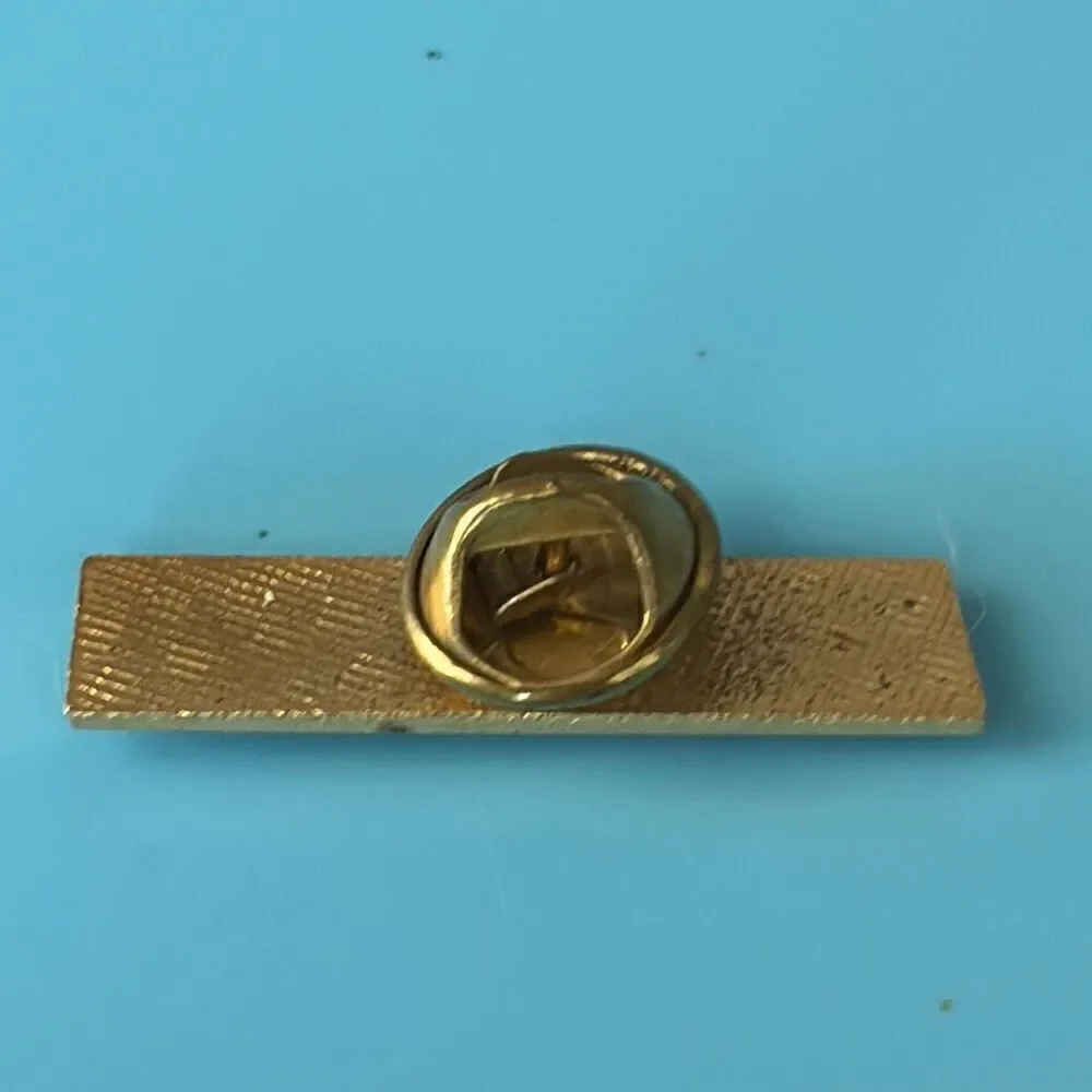 Vtg 90s NASCAR Enamel 1 1/4